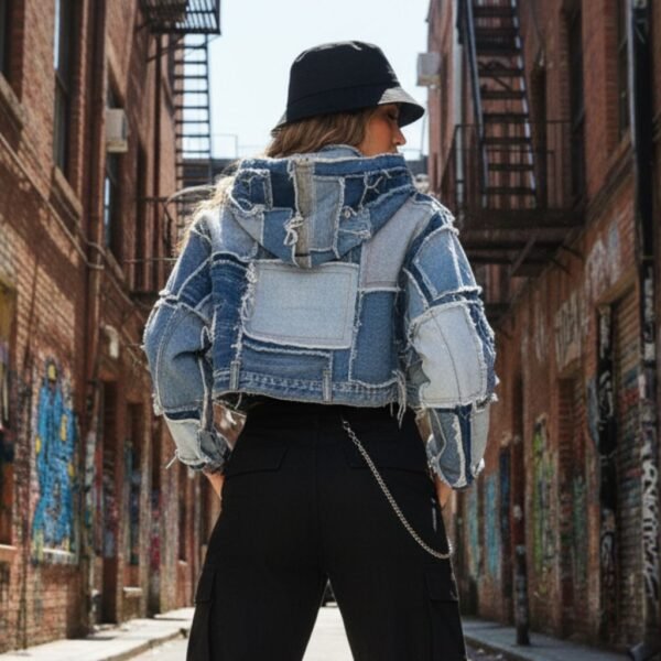Veste Reworked Levi’s – Capuche – Image 2
