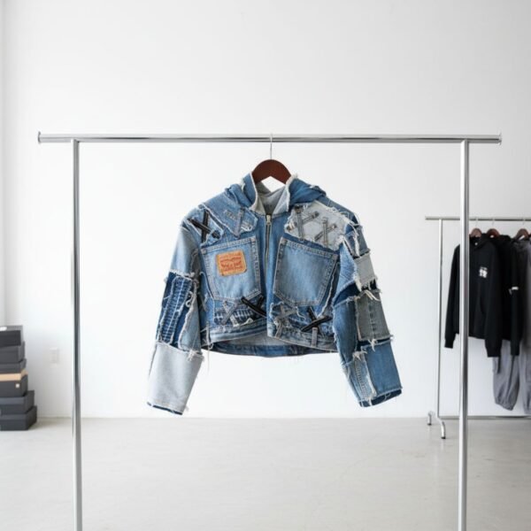 Veste Reworked Levi’s – Capuche – Image 3