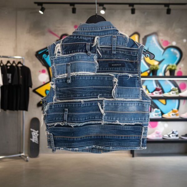 Gilet sans manches reworked (multi brand) – Image 4