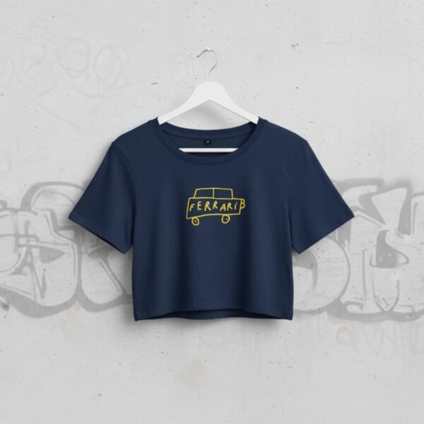 Ferrari Crop Tee – Limited Edition – Image 2