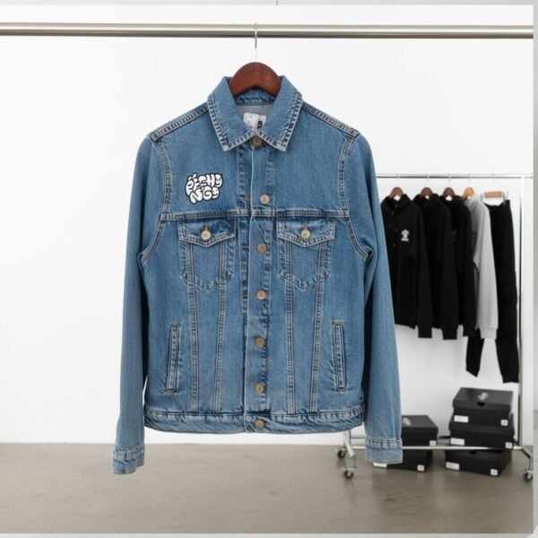 VESTE EN JEAN PÉLO – Image 3