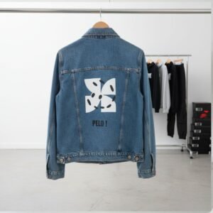 VESTE EN JEAN PÉLO