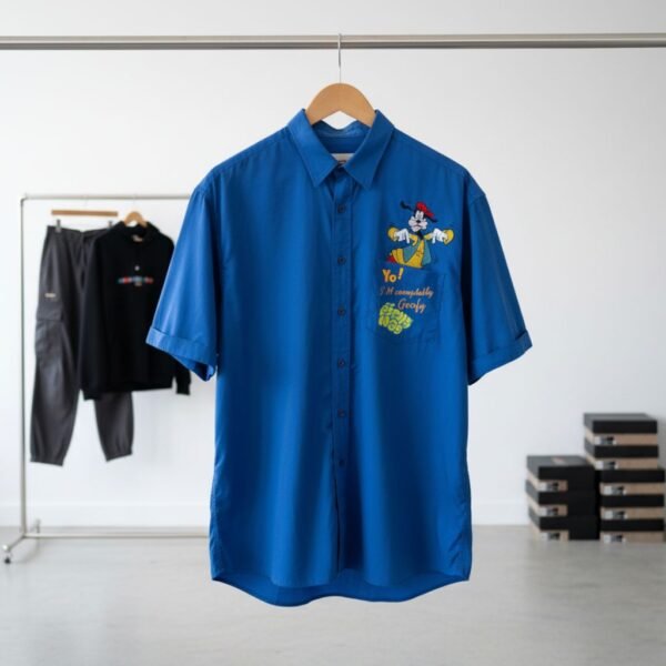 CHEMISE PLUTO'N'GO