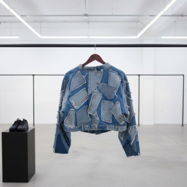 Veste crop reworked Levi’s – Image 2