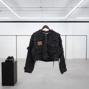 Veste crop reworked Levis