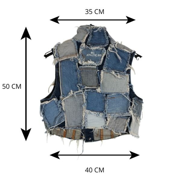 Gilet sans manches reworked (multi brand) – Image 6