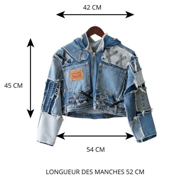 Veste Reworked Levi’s – Capuche – Image 5