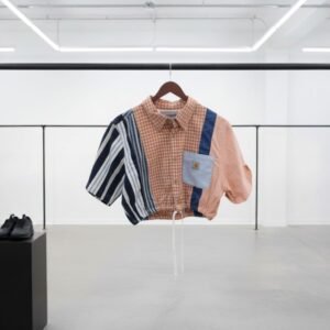 Chemise crop reworked Carhartt
