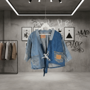 Kimono Crop Reworked Levi’s