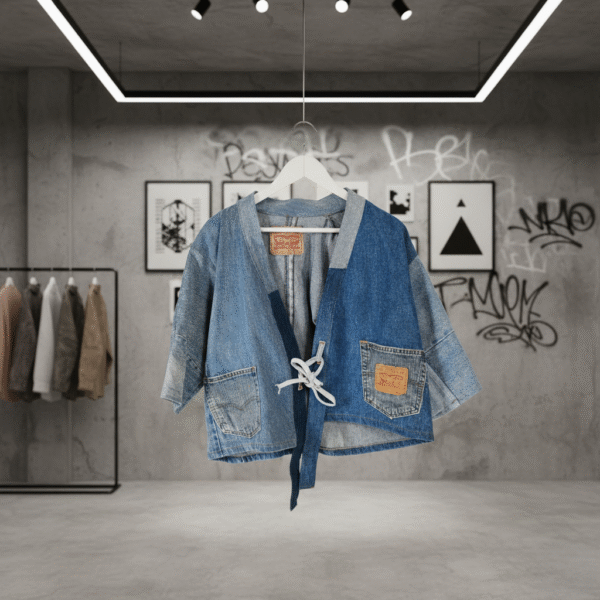 Kimono Crop Reworked Levi’s