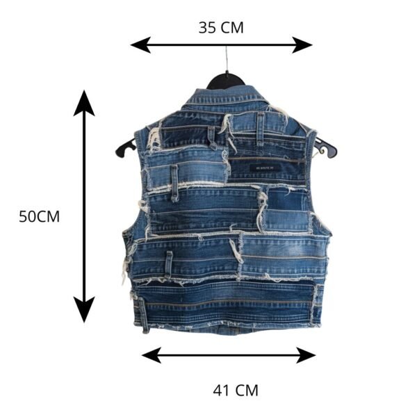 Gilet sans manches reworked (multi brand) – Image 5