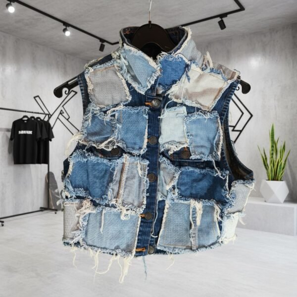 Gilet sans manches reworked (multi brand) – Image 2