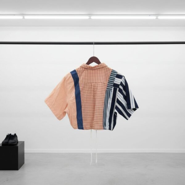 Chemise crop reworked Carhartt – Image 2