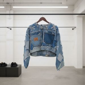 Veste crop reworked Levi’s