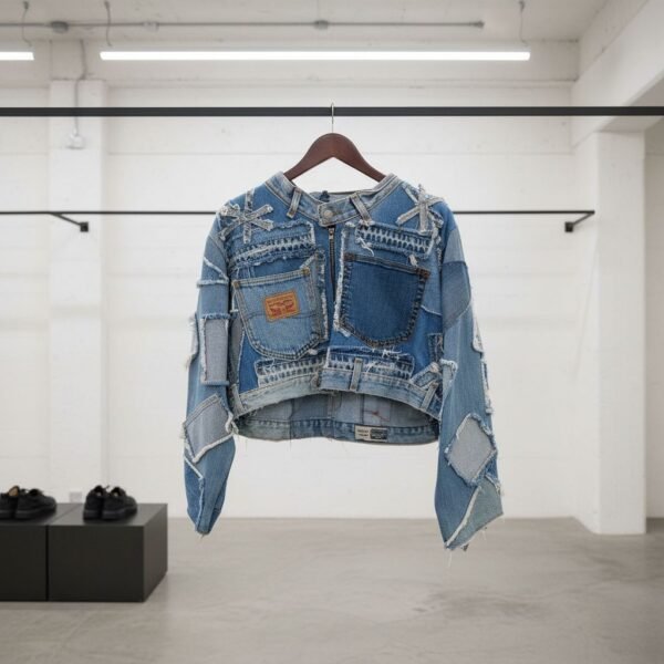 Veste crop reworked Levi’s