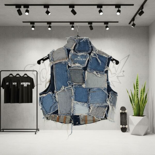Gilet sans manches reworked (multi brand) – Image 4
