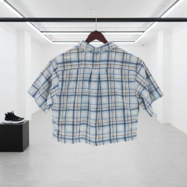 Chemise crop reworked Ralph Lauren – Image 2